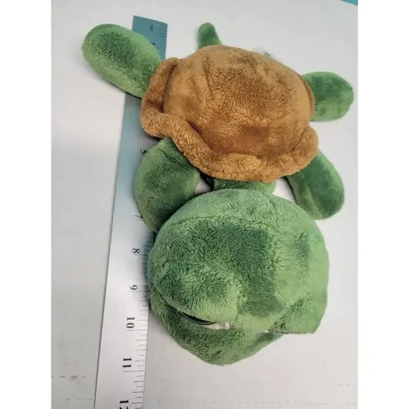 Vintage RUSS Berrie "Shecky" Turtle Stuffed Animal Plush Big Eyes 11" - Picture 12 of 12